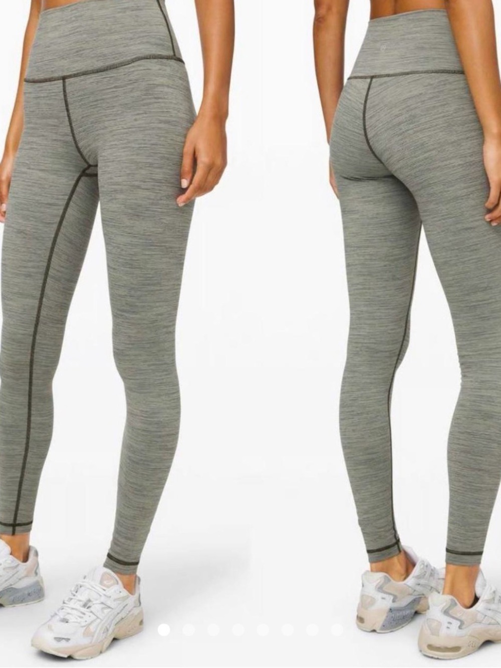 Lululemon wunder under 25 in leggings